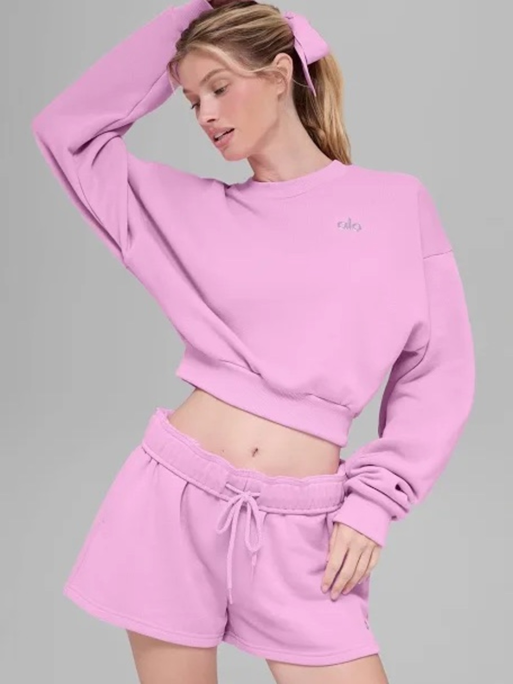 Alo Accolade Cropped Sweatshirt